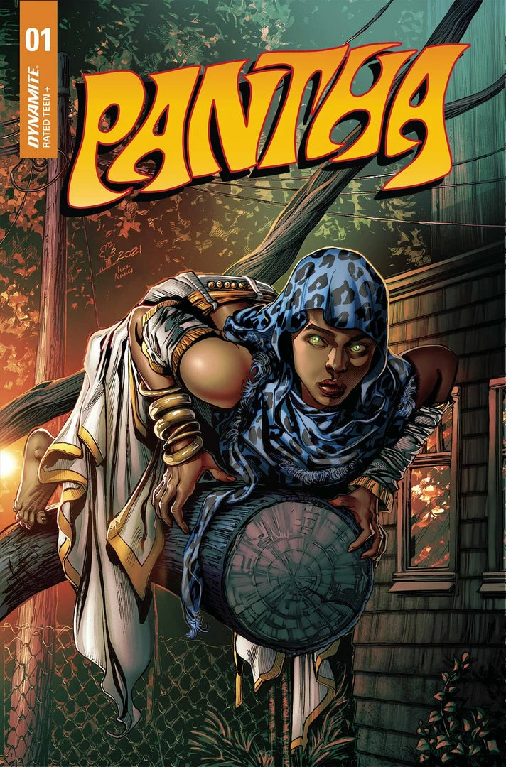 All Comic Books Pantha #1 CVR E Pianta - Dynamite Comic Book 3 All Comic Books Pantha #1 CVR E Pianta - Dynamite Comic Book