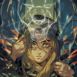 Pantha #1 CVR M Jong Metal Premium (C: 0-1-2) - Dynamite Comic Book All Comic Books