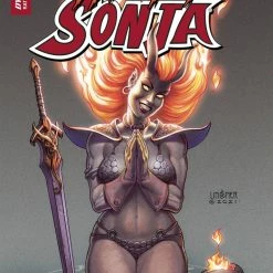 Hell Sonja #1 CVR D Linsner - Dynamite Comic Book All Comic Books