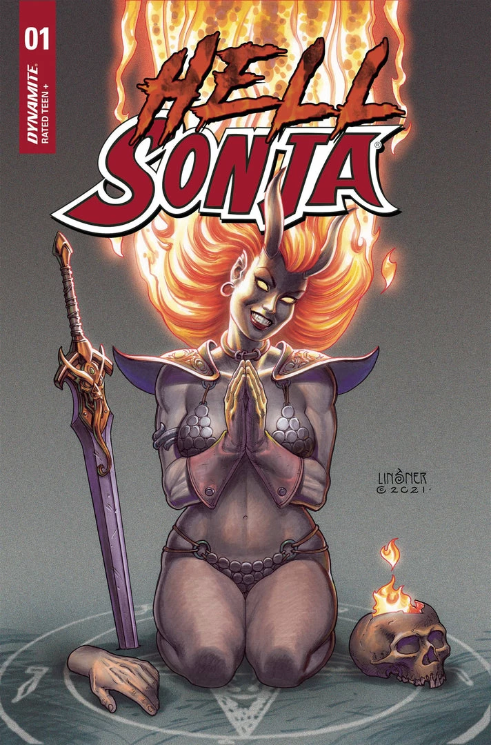 Hell Sonja #1 CVR D Linsner - Dynamite Comic Book All Comic Books 3 Hell Sonja #1 CVR D Linsner - Dynamite Comic Book All Comic Books
