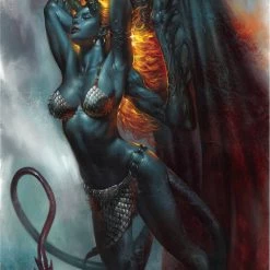 Hell Sonja #1 CVR N Parrillo Ltd Virgin (C: 0-1-2) - Dynamite Comic Book