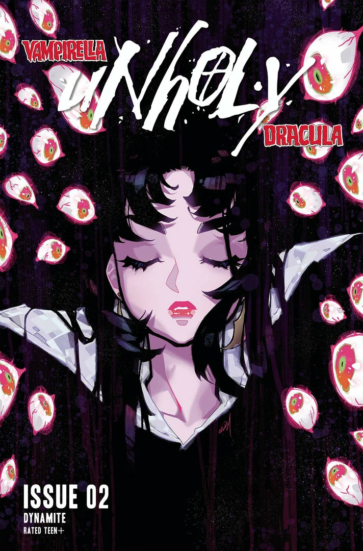 Vampirella Dracula Unholy #2 CVR B Besch - Dynamite Comic Book All Comic Books 3 Vampirella Dracula Unholy #2 CVR B Besch - Dynamite Comic Book All Comic Books
