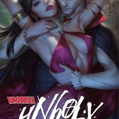 All Comic Books Vampirella Dracula Unholy #2 CVR D Artgerm - Dynamite Comic Book