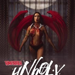 Vampirella Dracula Unholy #2 CVR E Cosplay - Dynamite Comic Book All Comic Books