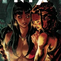 All Comic Books Nyx #3 CVR B Dagnino - Dynamite Comic Book