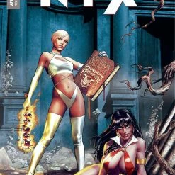 Nyx #3 CVR D Matteoni - Dynamite Comic Book