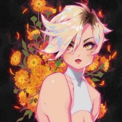 Nyx #3 CVR I Besch Ltd Virgin (C: 0-1-2) - Dynamite Comic Book