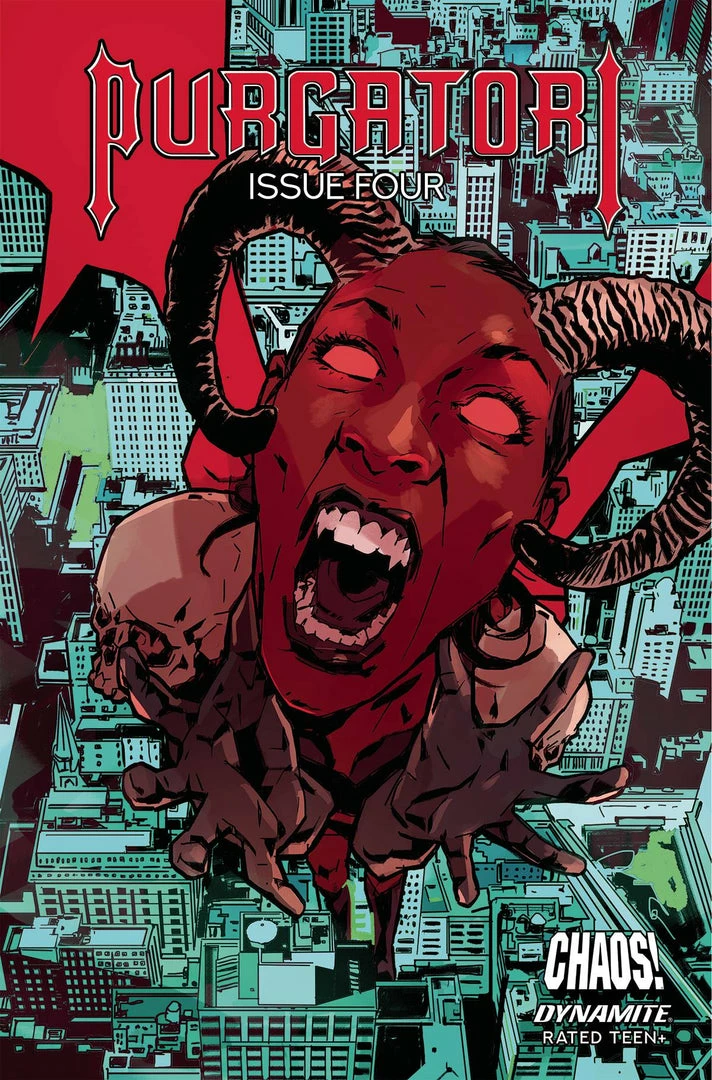 All Comic Books Purgatori #4 CVR A Fuso - Dynamite Comic Book 3 All Comic Books Purgatori #4 CVR A Fuso - Dynamite Comic Book
