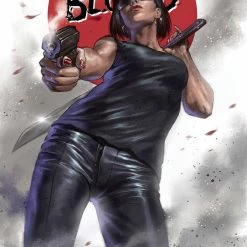 All Comic Books Jennifer Blood #4 CVR A Parrillo (MR) - Dynamite Comic Book