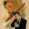 James Bond Himeros #4 CVR A Francavilla(C: 0-1-2) - Dynamite Comic Book