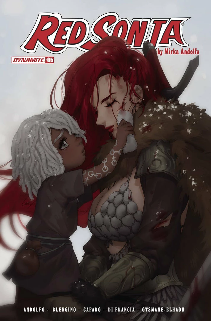 All Comic Books Red Sonja (2021) #5 CVR B Li - Dynamite Comic Book 3 All Comic Books Red Sonja (2021) #5 CVR B Li - Dynamite Comic Book