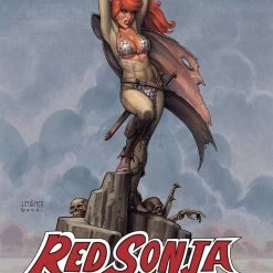 All Comic Books Red Sonja (2021) #5 CVR C Linsner - Dynamite Comic Book