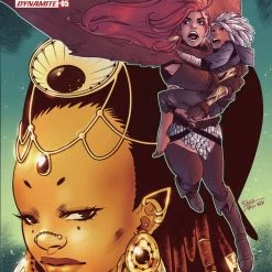 Red Sonja (2021) #5 CVR D Durso - Dynamite Comic Book All Comic Books