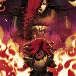 All Comic Books Red Sonja (2021) #5 CVR I Andolfo Ltd Virgin (C: 0-1-2) - Dynamite Comic Book