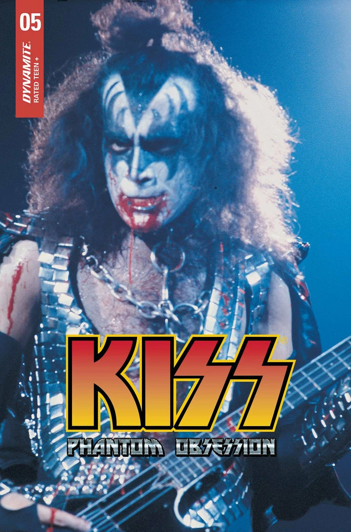 Kiss Phantom Obsession #5 CVR E Photo - Dynamite Comic Book 3 Kiss Phantom Obsession #5 CVR E Photo - Dynamite Comic Book