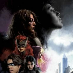 DF Detective Comics #1047 Rosenberg Signed (C: 0-1-2) - Dynamic Forces Comic Book [Pre-order]