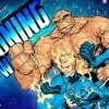All Comic Books DF Fantastic Four Reckoning War #1 Gold Slott Signed (C: 0-1-2) - Dynamic Forces Comic Book [Pre-order]