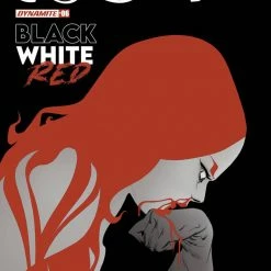 Red Sonja Black White Red #6 CVR A Lee(C: 0-1-2) - Dynamite Comic Book