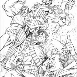 DF Last Avengers Story Marvel Tales #1 David Signed - Dynamic Forces Comic Book [Pre-order] All Comic Books