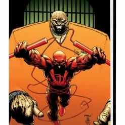 Daredevil Brubaker Lark Omnibus Vol 01 Finch DM Var - Marvel PRH Comic Book (Hardcover) [Pre-order]