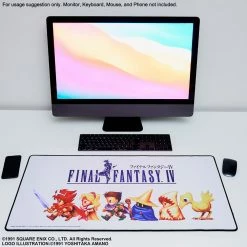Final Fantasy IV - Square Enix Inc Gaming Mouse Pad [Pre-order]