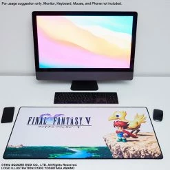Final Fantasy V - Square Enix Inc Gaming Mouse Pad [Pre-order]
