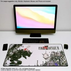 Final Fantasy VI - Square Enix Inc Gaming Mouse Pad [Pre-order]