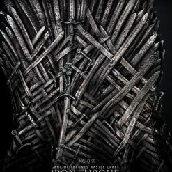 Beast Kingdom Co., Ltd Game Of Thrones - MC-045 Iron Throne - Beast Kingdom Statue Figure [Pre-order]