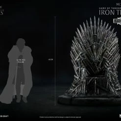 Beast Kingdom Co., Ltd Game Of Thrones - MC-045 Iron Throne - Beast Kingdom Statue Figure [Pre-order]