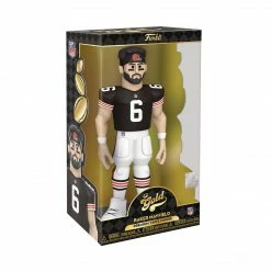 NFL Cleveland Browns Gold Baker Mayfiel - Funko 12" Vinyl Figure [Pre-order]