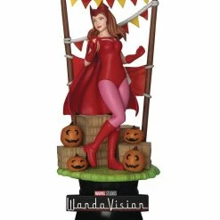 Beast Kingdom Co., Ltd Wandavision - DS-083 Wanda - Beast Kingdom D-Stage Statue Figure [Pre-order]