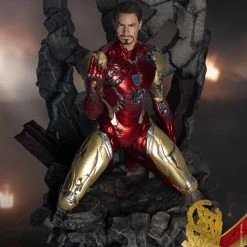 Beast Kingdom Co., Ltd Marvel Avengers Endgame - DS-081 MK85 - Beast Kingdom Statue Figure [Pre-order]