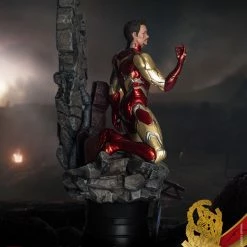 Beast Kingdom Co., Ltd Marvel Avengers Endgame - DS-081 MK85 - Beast Kingdom Statue Figure [Pre-order]