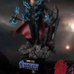 Beast Kingdom Co., Ltd Avengers Endgame - DS-082 Thor - Beast Kingdom 6in Statue Figure [Pre-order] Marvel