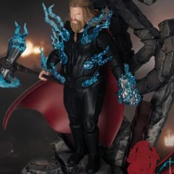 Beast Kingdom Co., Ltd Avengers Endgame - DS-082 Thor - Beast Kingdom 6in Statue Figure [Pre-order] Marvel
