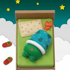 Beast Kingdom Co., Ltd Line Friends MEA-034 Night-Night- Beast Kingdom Blind Box Mini Figure [Pre-order]