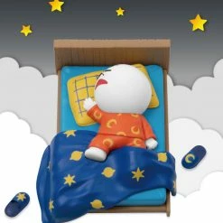 Beast Kingdom Co., Ltd Line Friends MEA-034 Night-Night- Beast Kingdom Blind Box Mini Figure [Pre-order]