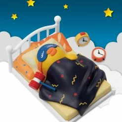 Beast Kingdom Co., Ltd Line Friends MEA-034 Night-Night- Beast Kingdom Blind Box Mini Figure [Pre-order]