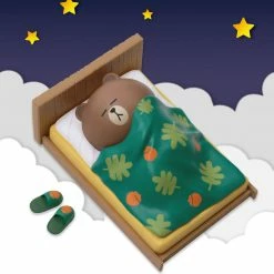 Beast Kingdom Co., Ltd Line Friends MEA-034 Night-Night- Beast Kingdom Blind Box Mini Figure [Pre-order]