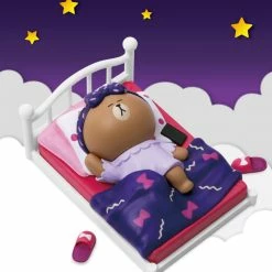 Beast Kingdom Co., Ltd Line Friends MEA-034 Night-Night- Beast Kingdom Blind Box Mini Figure [Pre-order]