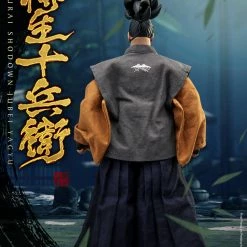 Beast Kingdom Co., Ltd Samurai Shodown - DAH-071 Jubei Yagyu - Beast Kingdom Dynamic 8-ction Action Figure [Pre-order]