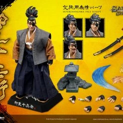 Beast Kingdom Co., Ltd Samurai Shodown - DAH-071 Jubei Yagyu - Beast Kingdom Dynamic 8-ction Action Figure [Pre-order]