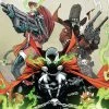 Image Comics All Comic Books Spawn Scorched #1 Cover G 50 Copy Incv Capullo Sketch - Image Comic Book