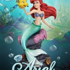Beast Kingdom Co., Ltd Little Mermaid MC-051 Ariel Master Craft - Beast Kingdom Statue Figure [Pre-order] Figures