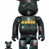 Oasis Knebworth 1996 Liam Gallagher - Medicom Toy 100% & 400% Be@rbrick Figure (SET Of 2) [Pre-order] Figures
