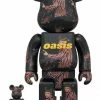 Figures Oasis Knebworth 1996 Noel Gallagher - Medicom Toy 100% & 400% Be@rbrick Figure (SET Of 2) [Pre-order]