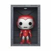 POP! Marvel - Iron Man Hall Of Armor Iron Man Model 8 Silver Centurion - Funko PX Deluxe Vinyl Figure [Pre-order]