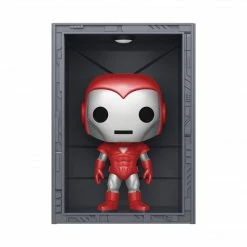 POP! Marvel - Iron Man Hall Of Armor Iron Man Model 8 Silver Centurion - Funko PX Deluxe Vinyl Figure [Pre-order]