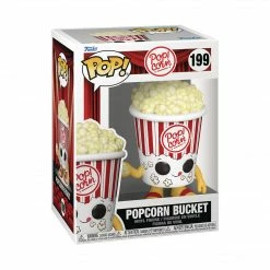 POP! Foodies - Popcorn Bucket - Funko Vinyl Figure [Pre-order]