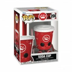 POP! Foodies - Soda Cup - Funko Vinyl Figure [Pre-order] Figures